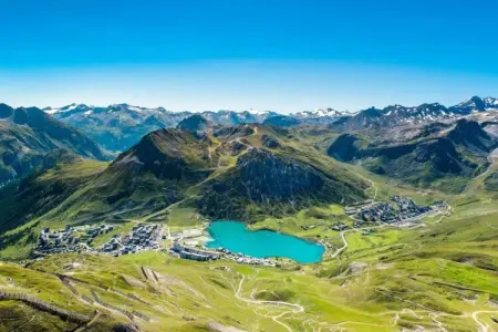 Le Hameau du Borsat 4, Séjour de style chalet à Val Claret - Photo 4