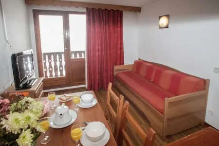 Le Hameau du Borsat 4, Séjour de style chalet à Val Claret - Photo 11