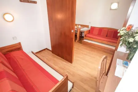 Le Hameau du Borsat 4, Séjour de style chalet à Val Claret - Photo 13