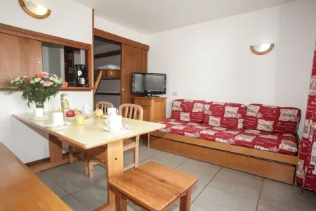 Le Hameau du Borsat 4, Séjour de style chalet à Val Claret - Photo 16