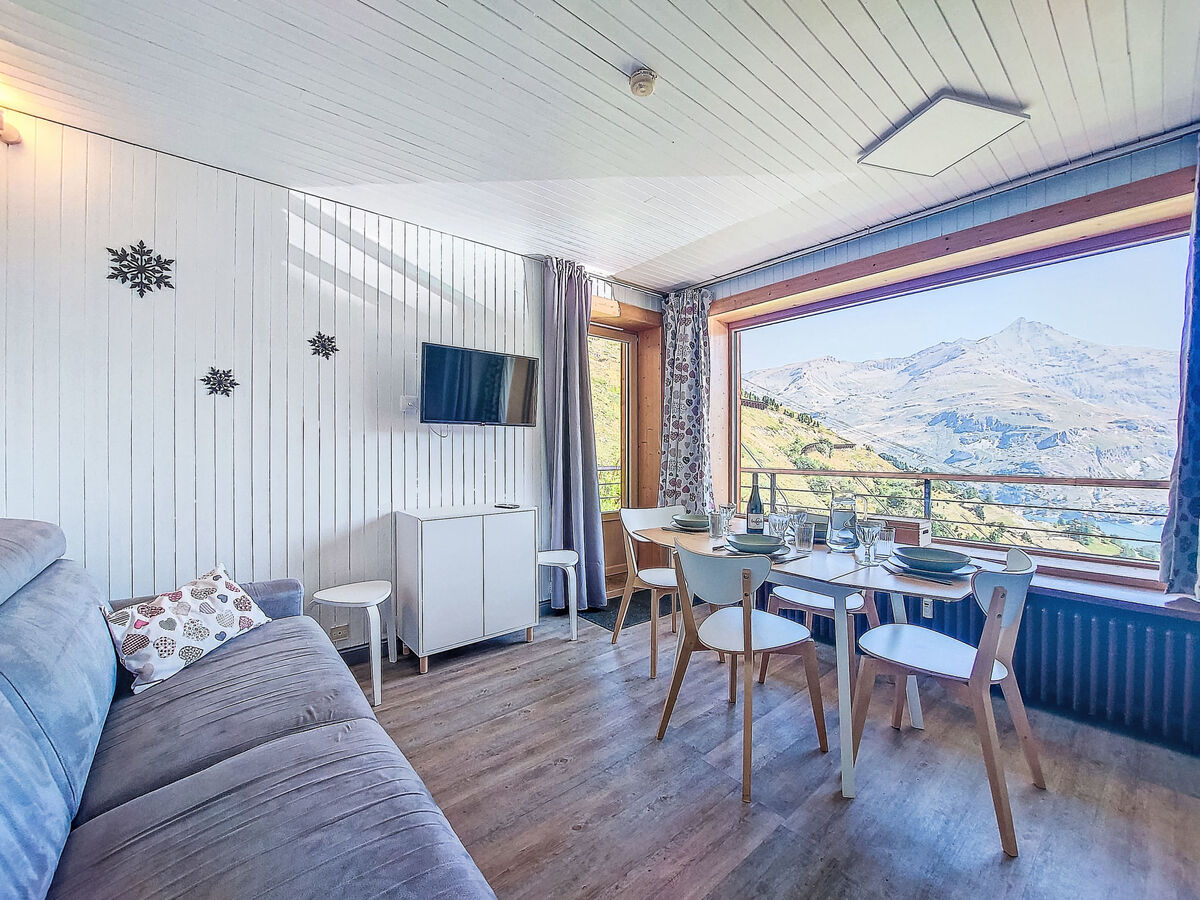 Apt 2 pièces 39m² Tignes, vue montagnes et pistes - Photo 1