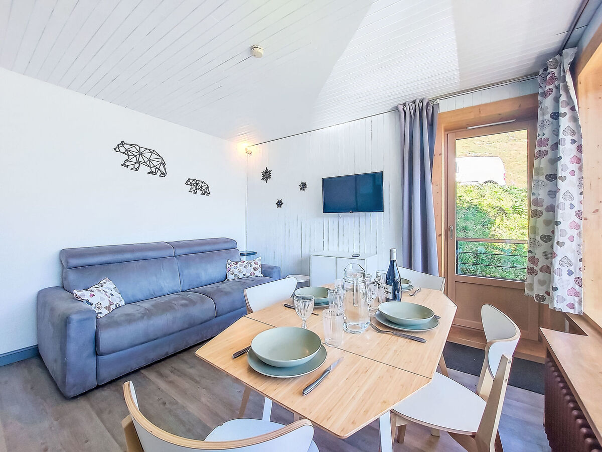 Apt 2 pièces 39m² Tignes, vue montagnes et pistes - Photo 3
