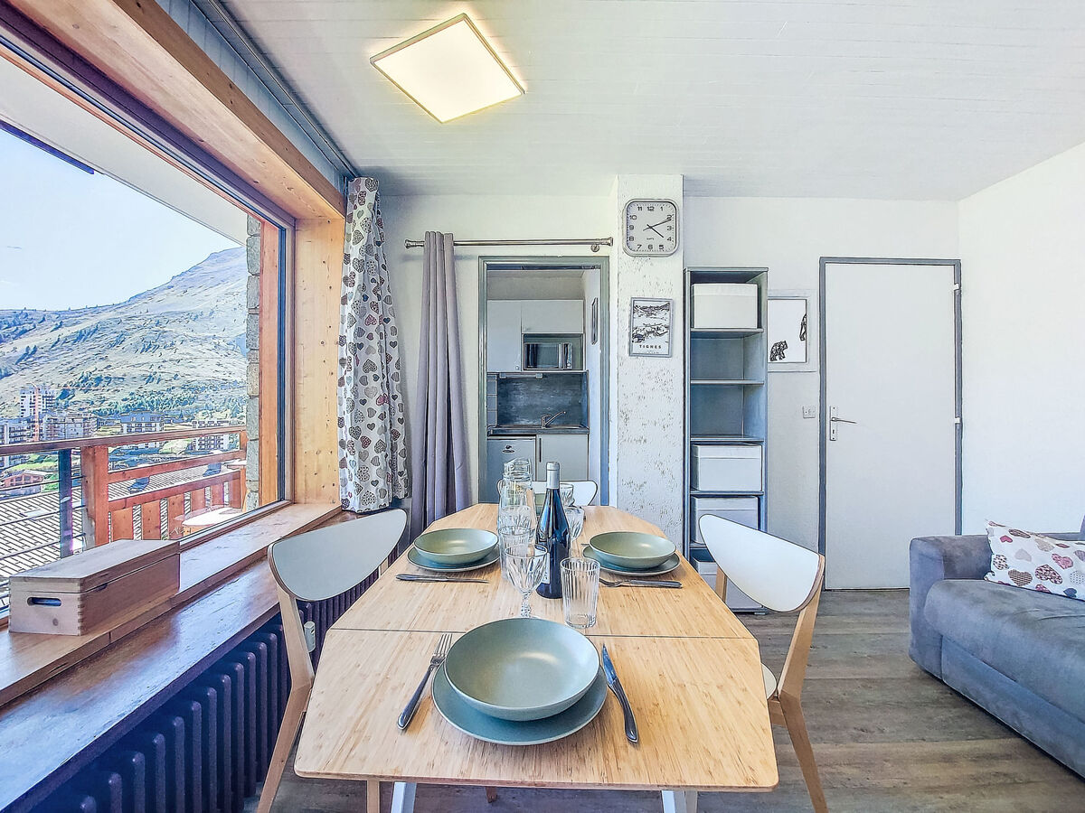 Apt 2 pièces 39m² Tignes, vue montagnes et pistes - Photo 8