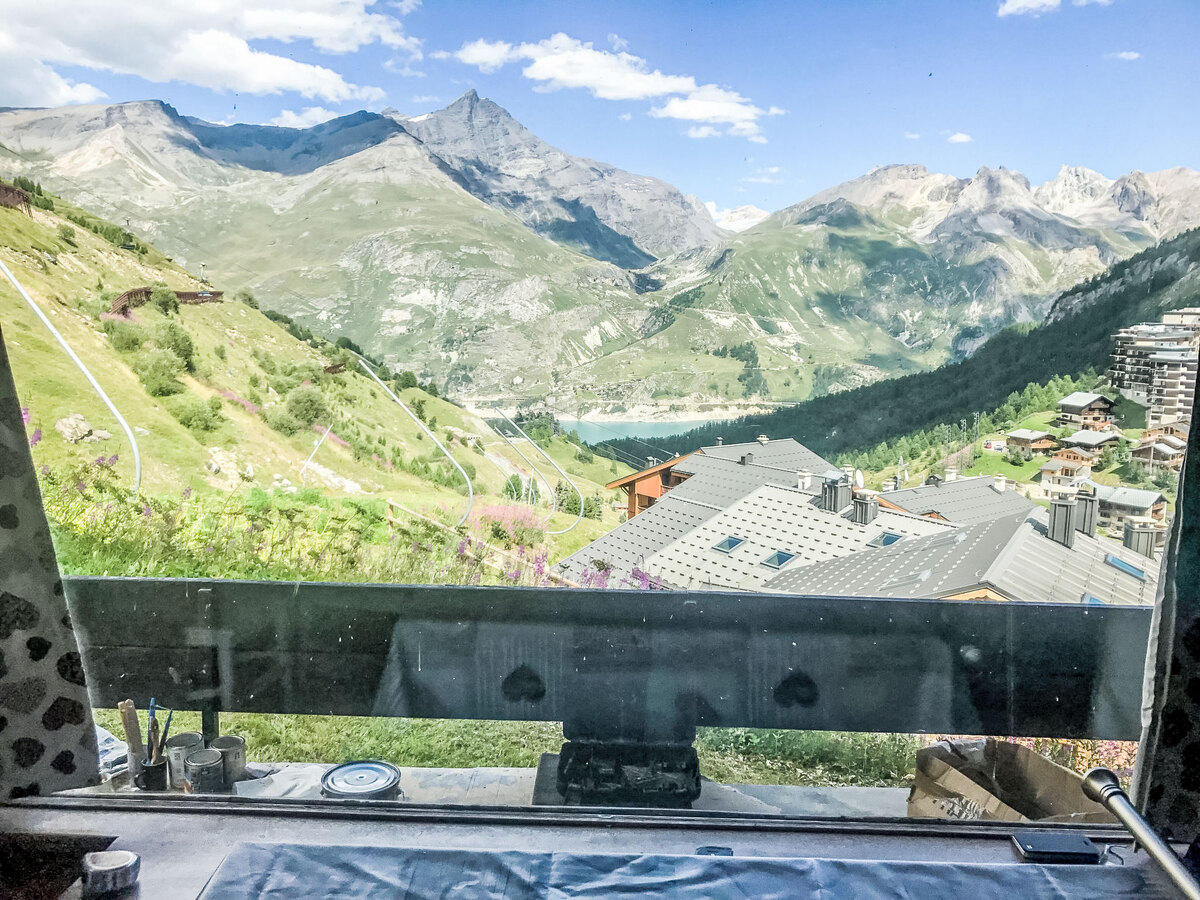 Apt 2 pièces 39m² Tignes, vue montagnes et pistes - Photo 18