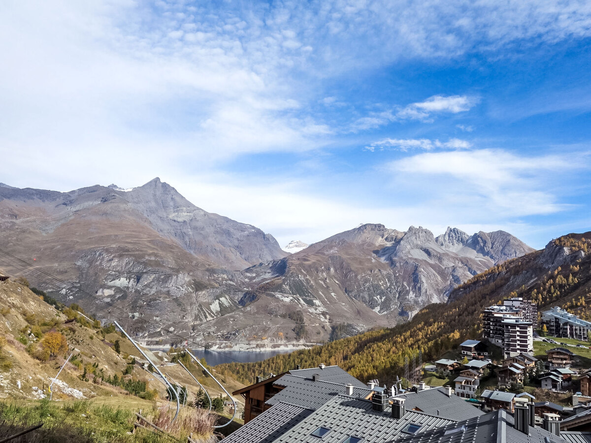 Apt 2 pièces 39m² Tignes, vue montagnes et pistes - Photo 19