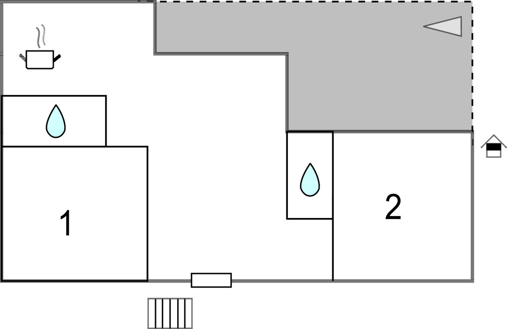 Appartement 6 pers. avec accès aux thermes à Sorano - Photo 51