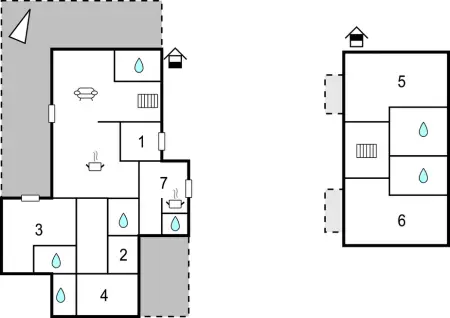 Location Maison 12 personnes à Canino VT - Photo 47