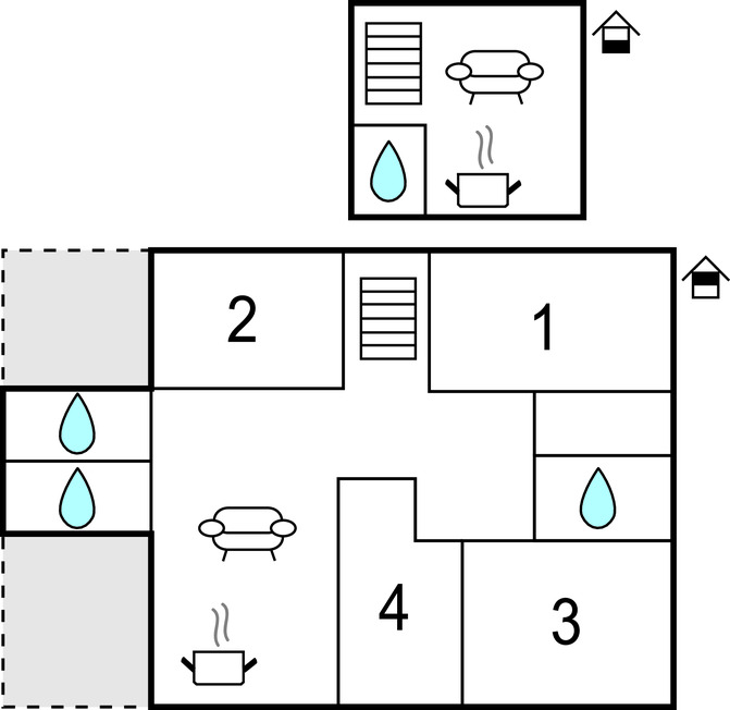 Sofia : Maison 8 pers. avec piscine près de Casole d'Elsa - Photo 54