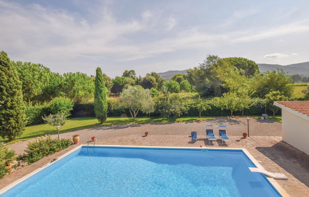 Casetta del Pastore à Orbetello, maison avec piscine - Photo 5