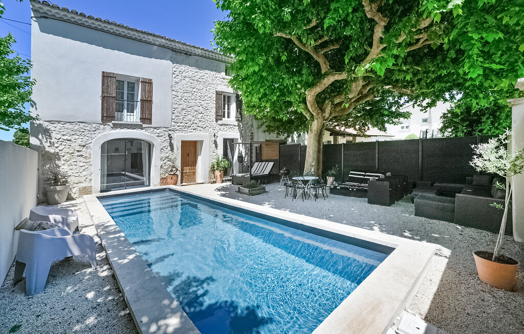 Maison contemporaine 6 personnes avec piscine privée à Vedène - Photo 1