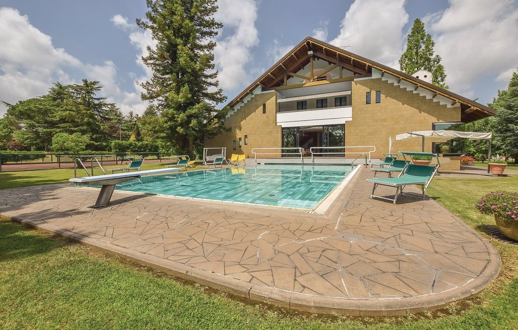 Maison 10 pers. avec piscine et tennis à Castiglione in Teverina - Photo 1