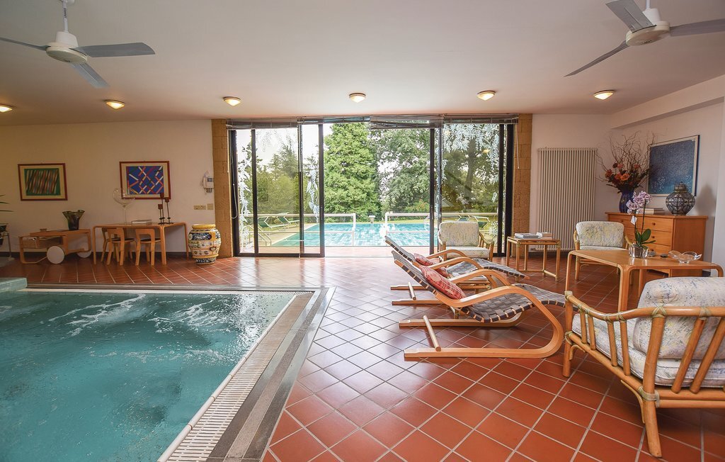 Maison 10 pers. avec piscine et tennis à Castiglione in Teverina - Photo 3