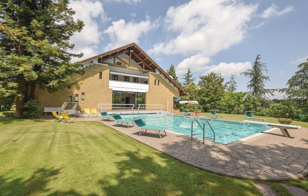 Maison 10 pers. avec piscine et tennis à Castiglione in Teverina - Photo 8