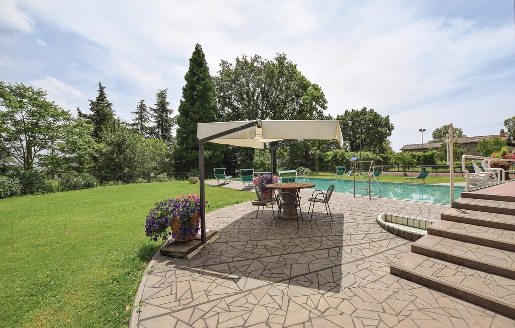 Maison 10 pers. avec piscine et tennis à Castiglione in Teverina - Photo 9