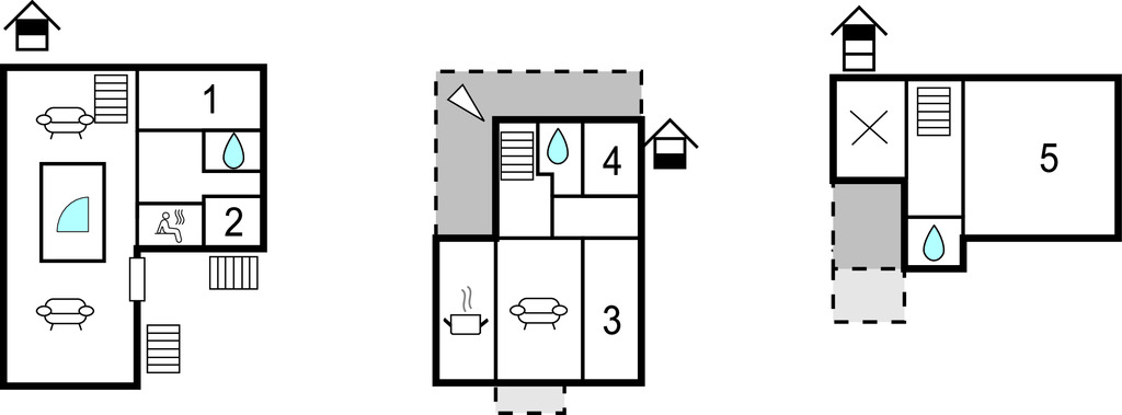 Maison 10 pers. avec piscine et tennis à Castiglione in Teverina - Photo 32