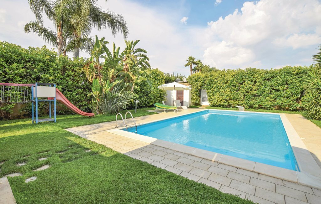 Maison Scicli avec piscine et terrain de jeux - Photo 2