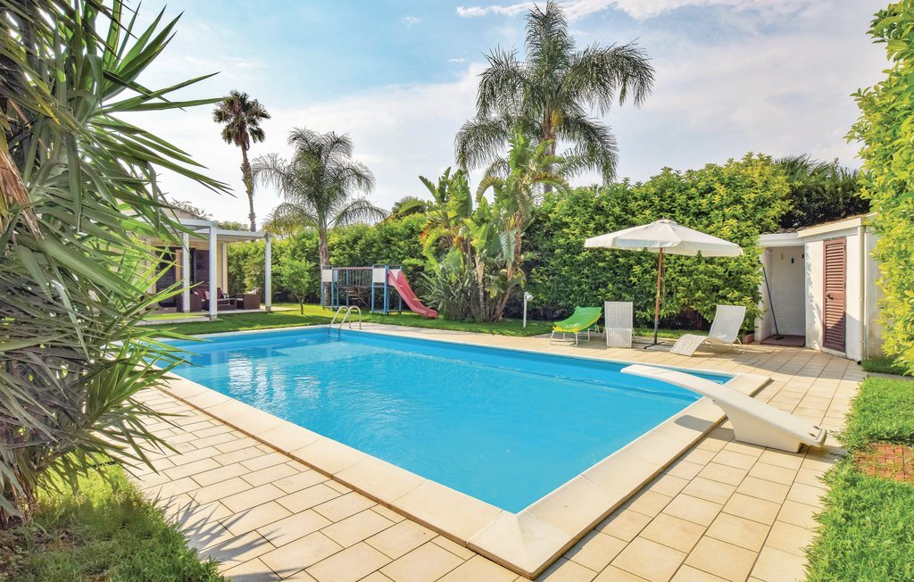 Maison Scicli avec piscine et terrain de jeux - Photo 8