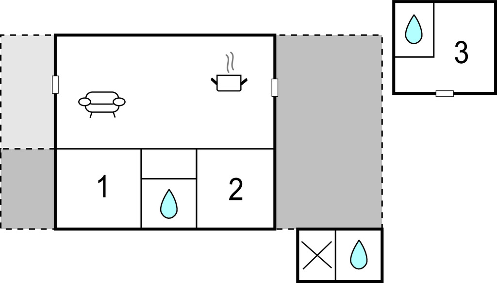 Maison Scicli avec piscine et terrain de jeux - Photo 20