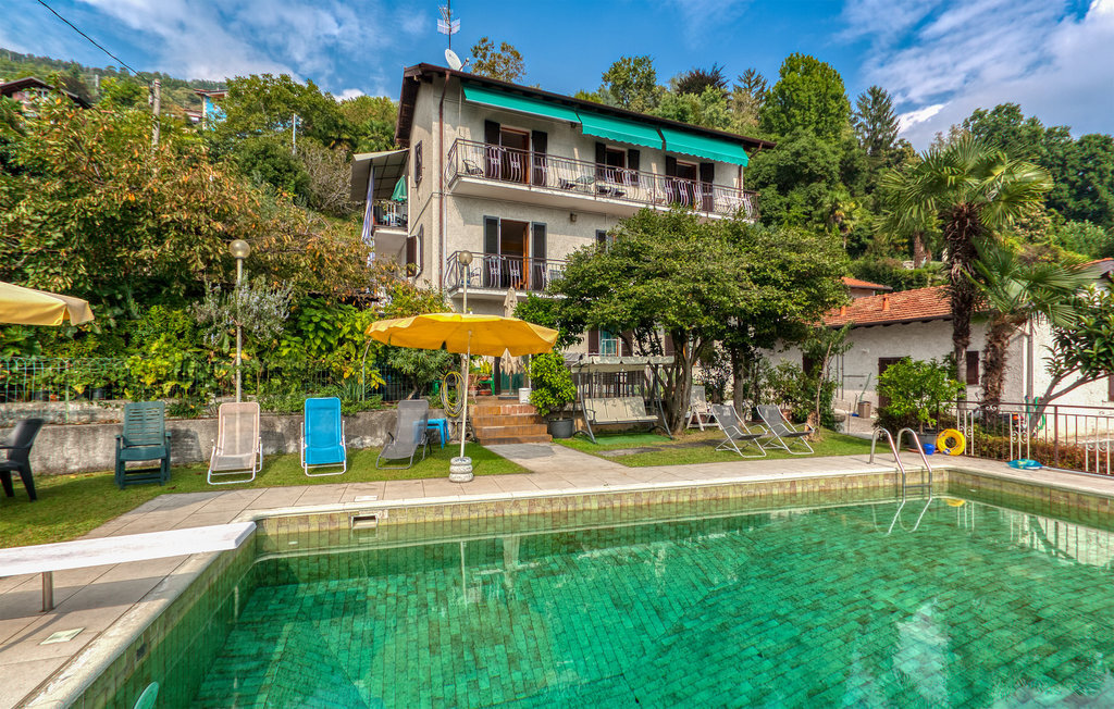 Appartamento Romano – 8 pers., piscine et lac à Verbania - Photo 1