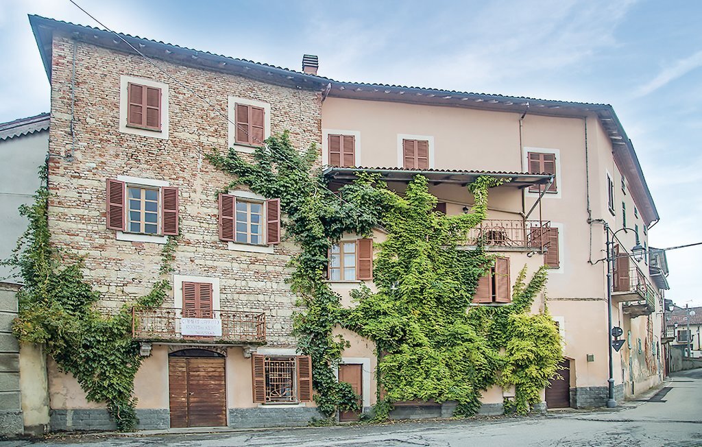Maison 4 chambres à Cuccaro Monferrato, vue campagne - Photo 1