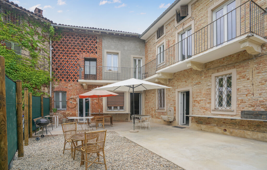 Maison 4 chambres à Cuccaro Monferrato, vue campagne - Photo 2