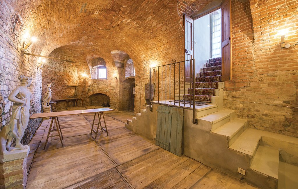 Maison 4 chambres à Cuccaro Monferrato, vue campagne - Photo 5