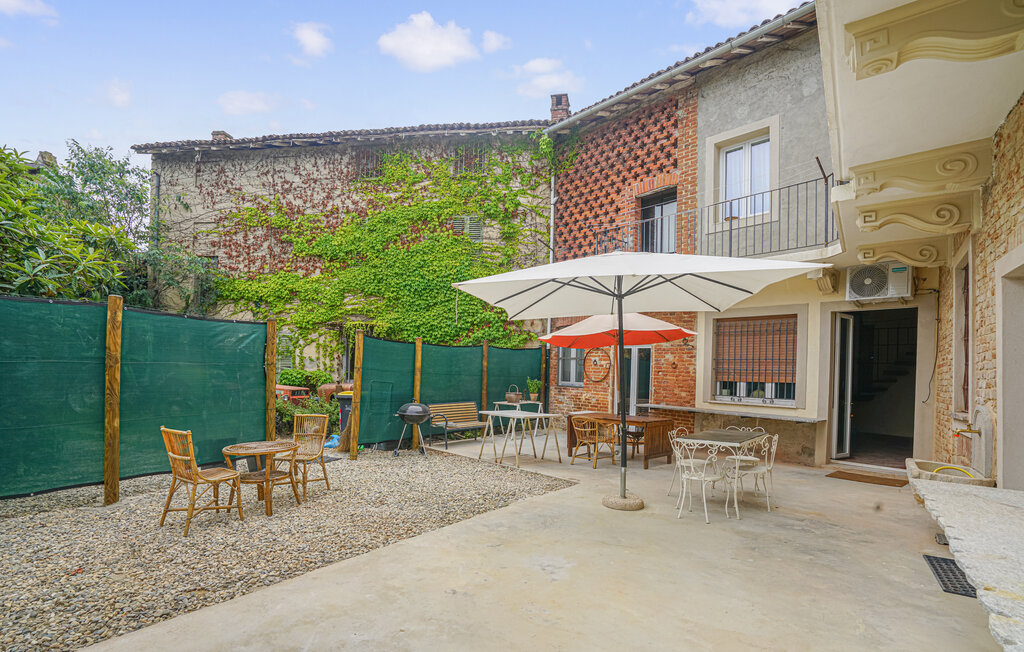 Maison 4 chambres à Cuccaro Monferrato, vue campagne - Photo 8