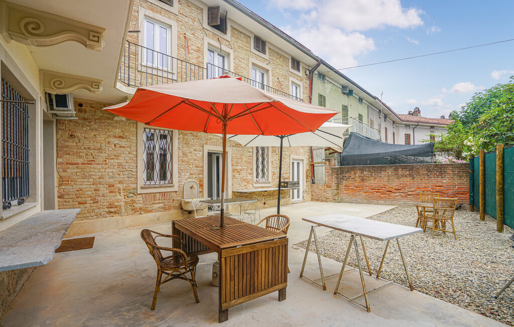 Maison 4 chambres à Cuccaro Monferrato, vue campagne - Photo 10