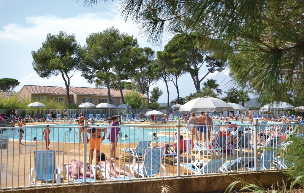 Maison 4 pers. Calvisson, piscine toboggan et parc 21Ha - Photo 1