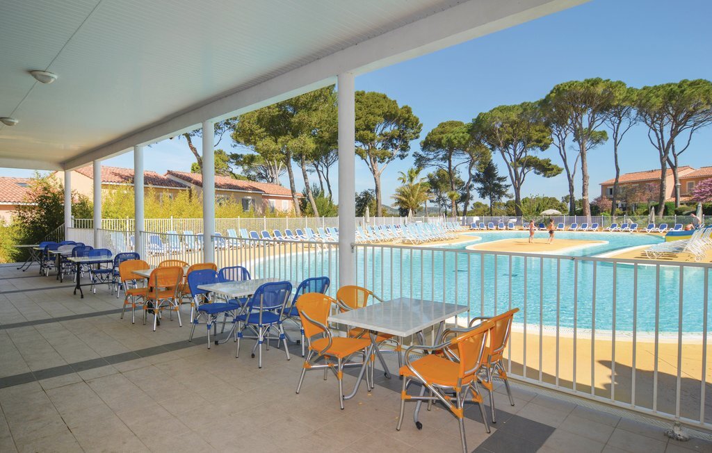 Maison 4 pers. Calvisson, piscine toboggan et parc 21Ha - Photo 10