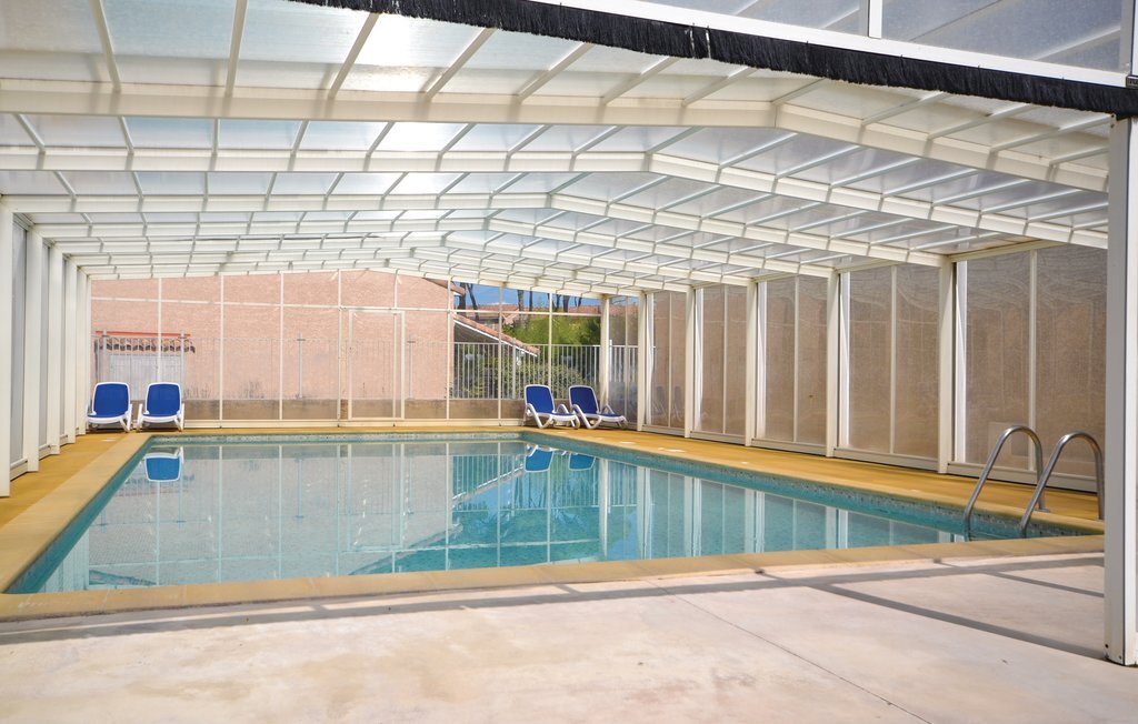 Maison 4 pers. Calvisson, piscine toboggan et parc 21Ha - Photo 11
