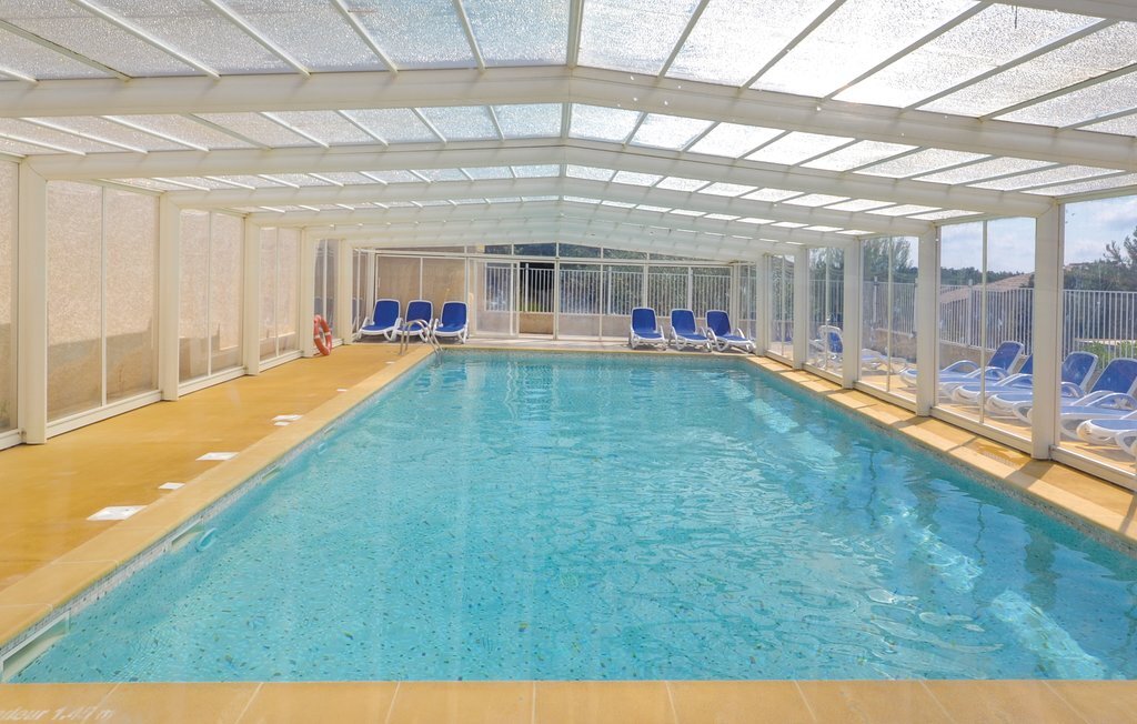 Maison 4 pers. Calvisson, piscine toboggan et parc 21Ha - Photo 14