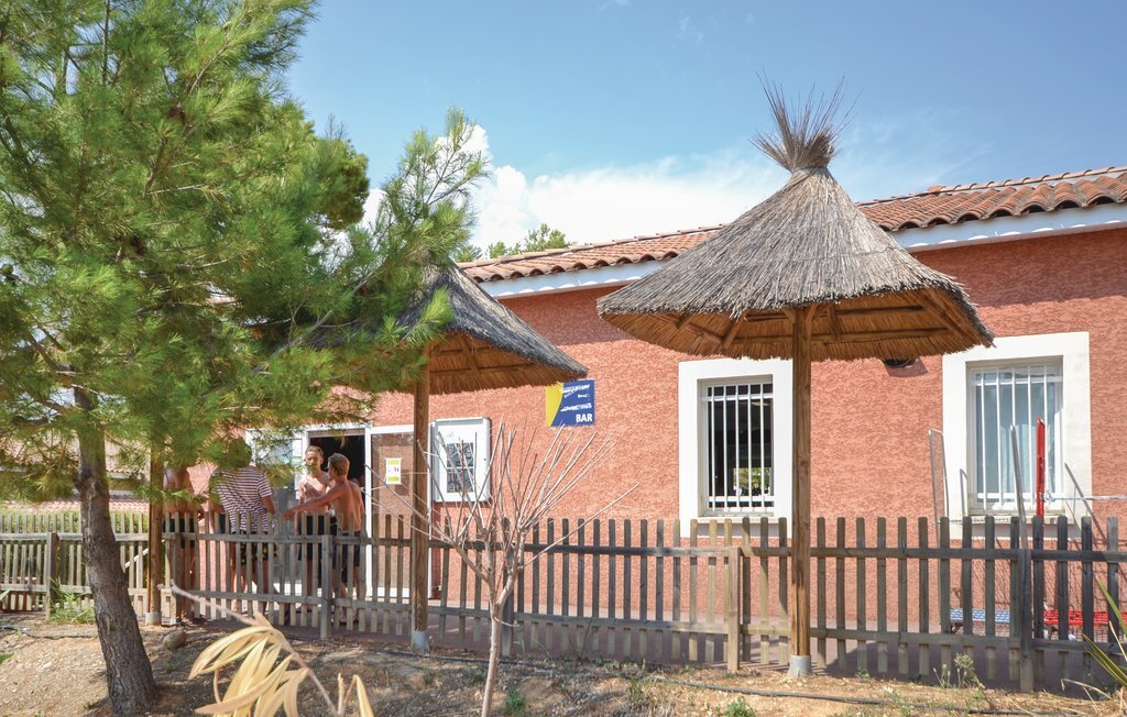 Maison 4 pers. Calvisson, piscine toboggan et parc 21Ha - Photo 18