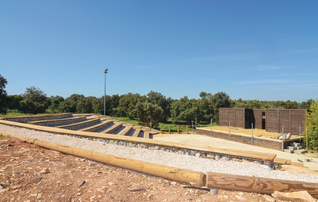 Maison 4 pers. Calvisson, piscine toboggan et parc 21Ha - Photo 35