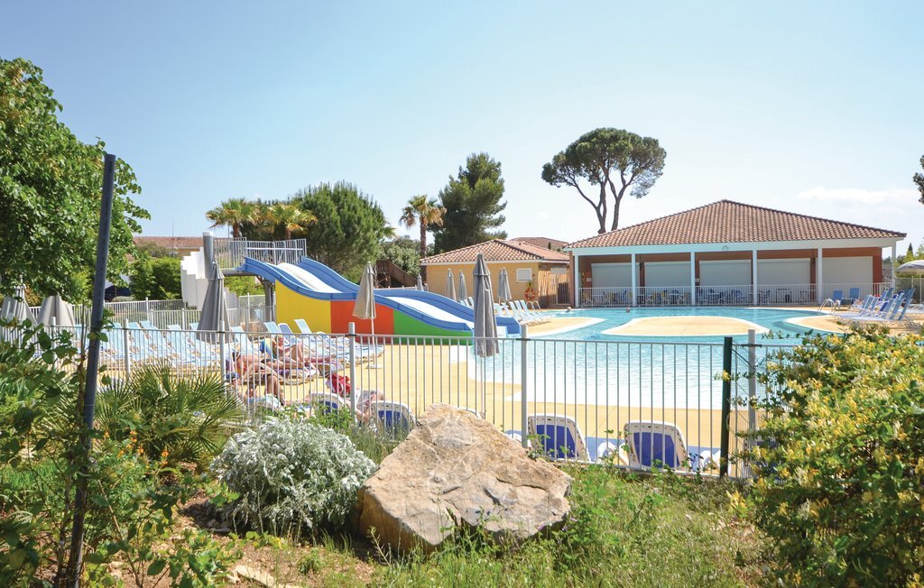 Maison 4 pers. Calvisson, piscine toboggan et parc 21Ha - Photo 38