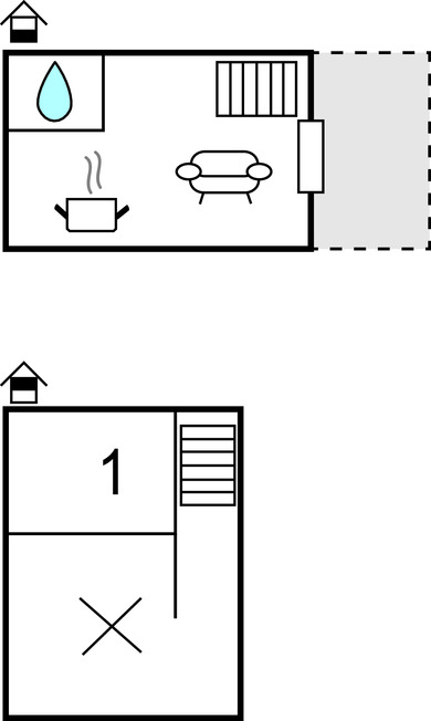 Maison 4 pers. Calvisson, piscine toboggan et parc 21Ha - Photo 46