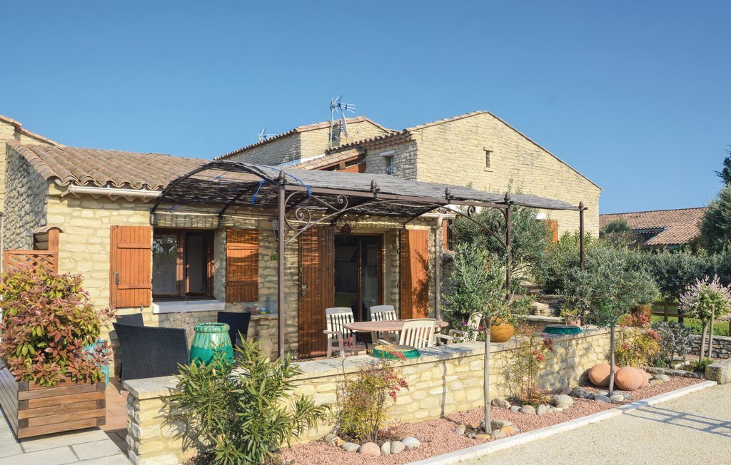 Maison en pierre à Gordes, jardin d'oliviers - Photo 1