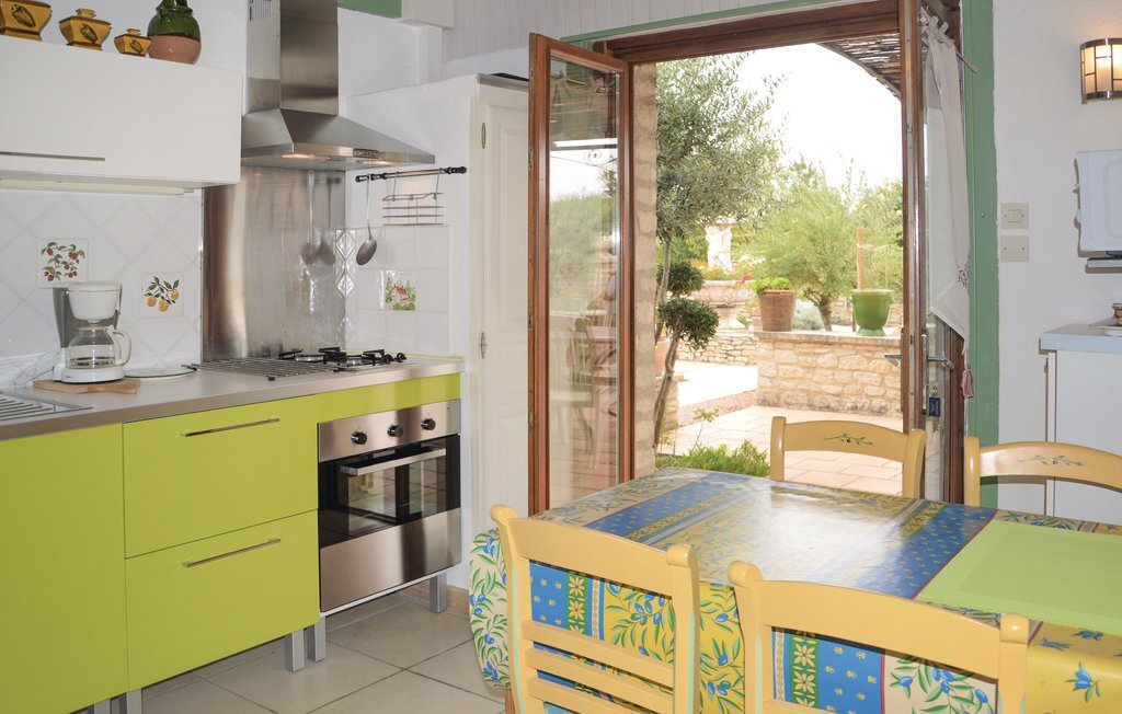 Maison en pierre à Gordes, jardin d'oliviers - Photo 2