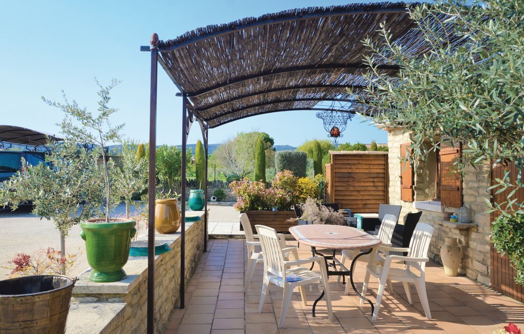 Maison en pierre à Gordes, jardin d'oliviers - Photo 3