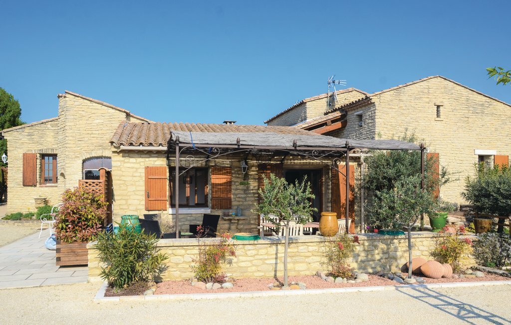 Maison en pierre à Gordes, jardin d'oliviers - Photo 7