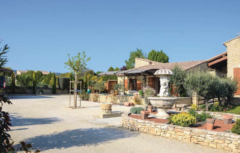 Maison en pierre à Gordes, jardin d'oliviers - Photo 8
