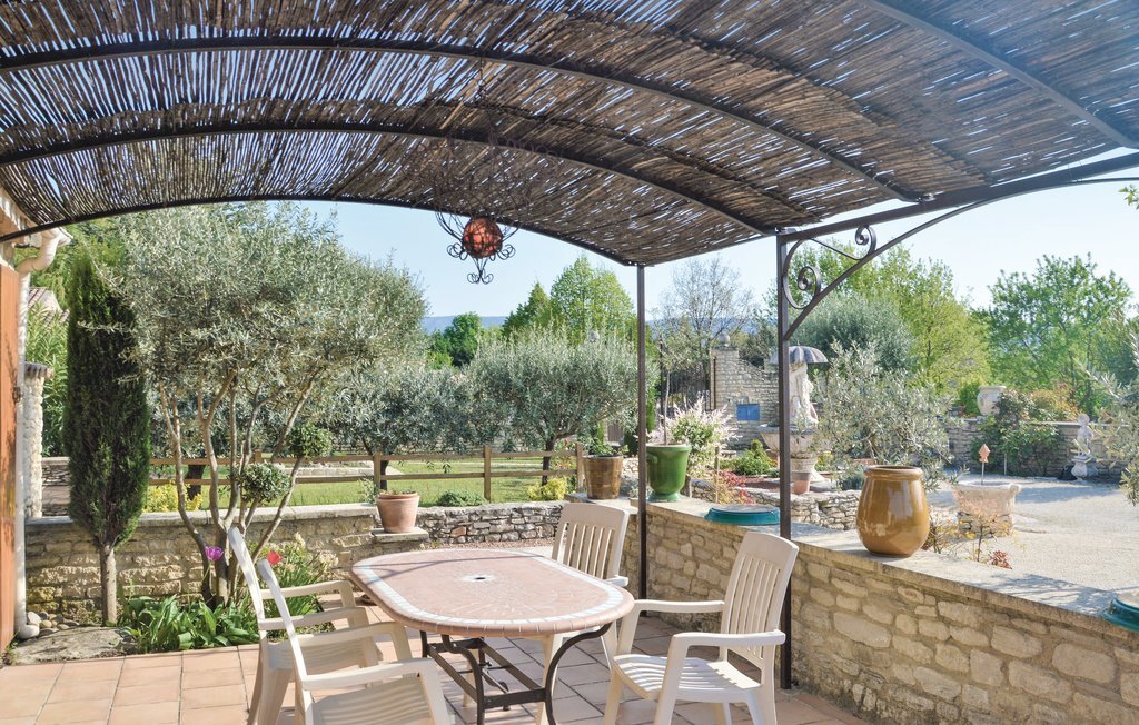 Maison en pierre à Gordes, jardin d'oliviers - Photo 11