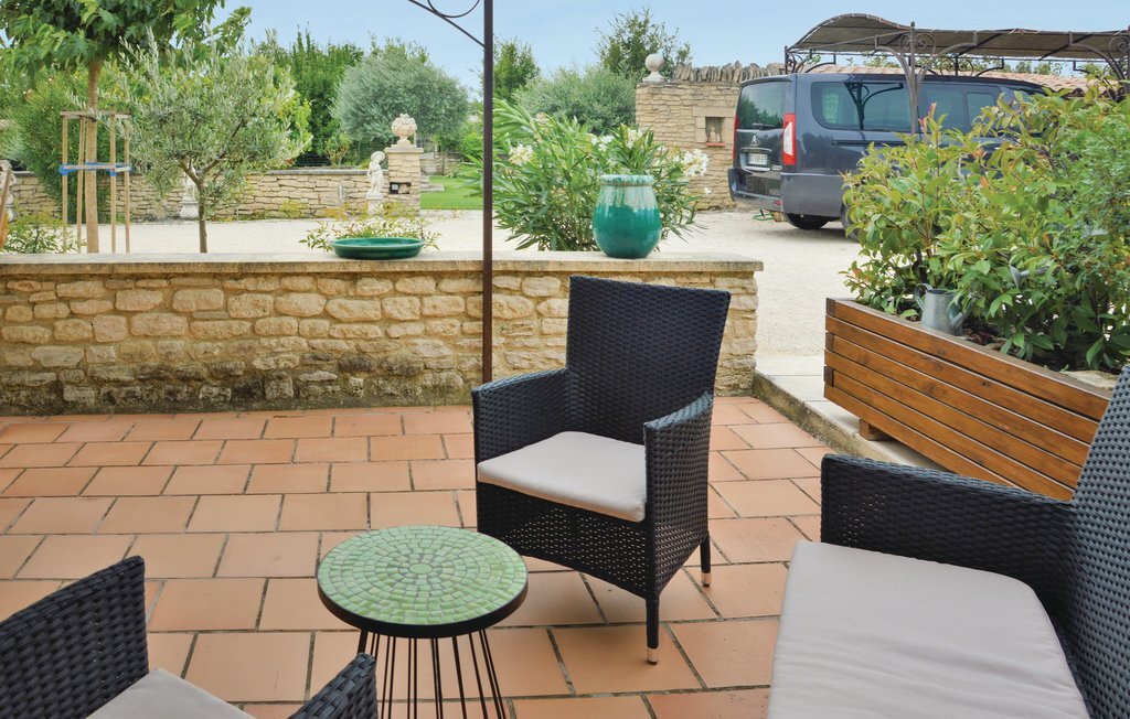 Maison en pierre à Gordes, jardin d'oliviers - Photo 13