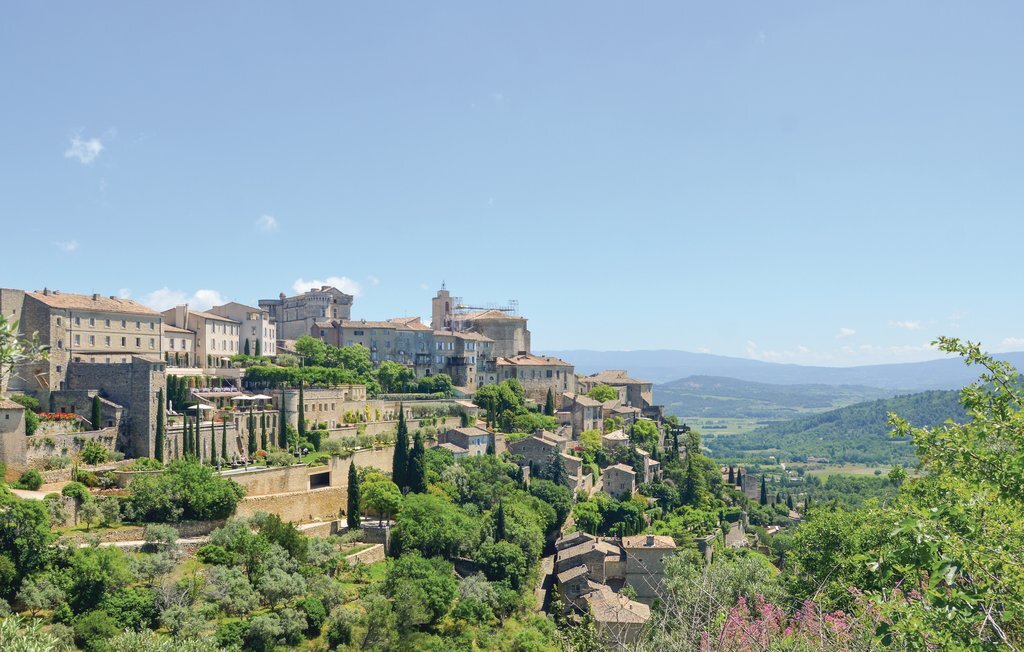 Maison en pierre à Gordes, jardin d'oliviers - Photo 15