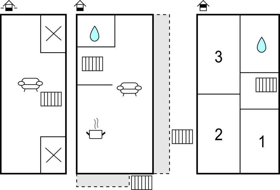 Villetta Alloro : maison 7 pers. piscine à Capezzano Pianore - Photo 21