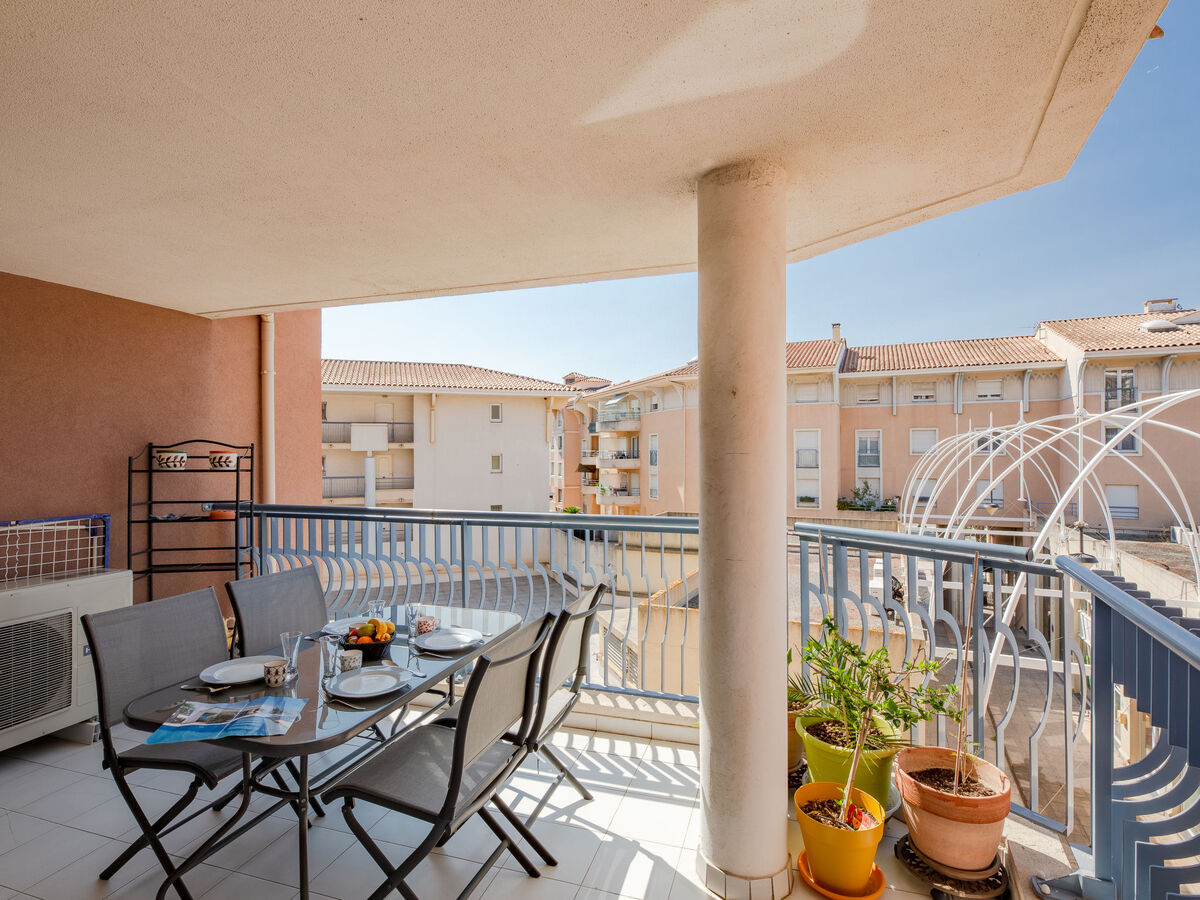 Royal Marine – Apt 3 pièces, terrasse à Port Fréjus - Photo 1