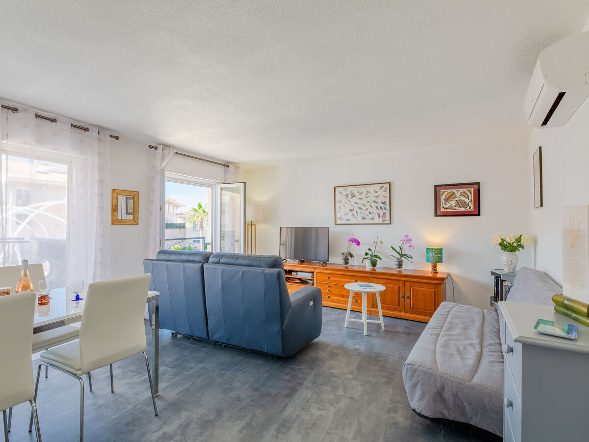 Royal Marine – Apt 3 pièces, terrasse à Port Fréjus - Photo 2