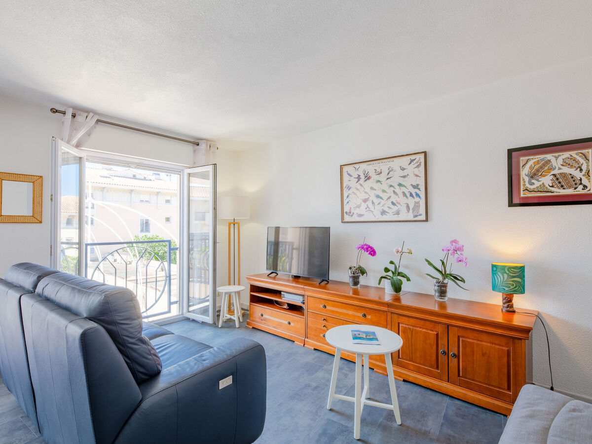 Royal Marine – Apt 3 pièces, terrasse à Port Fréjus - Photo 6
