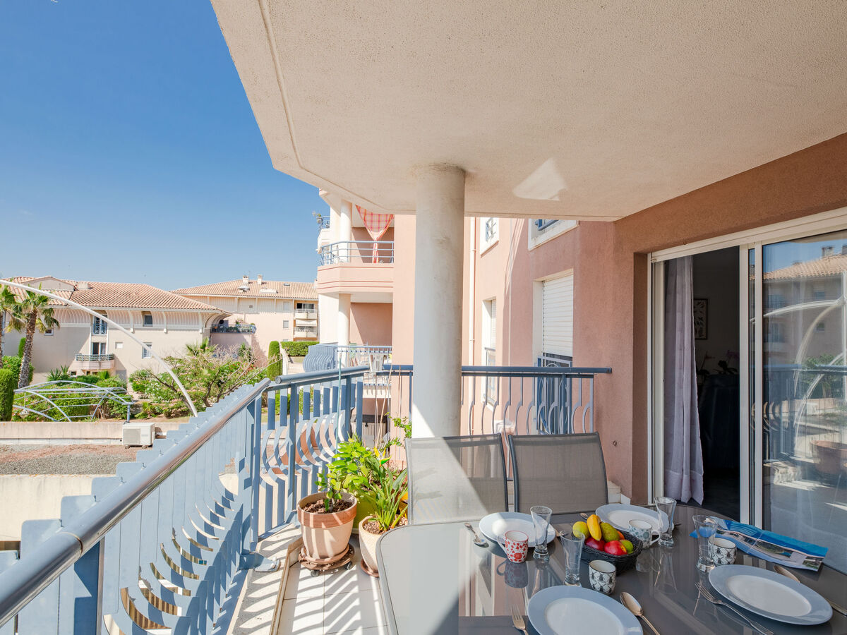 Royal Marine – Apt 3 pièces, terrasse à Port Fréjus - Photo 17