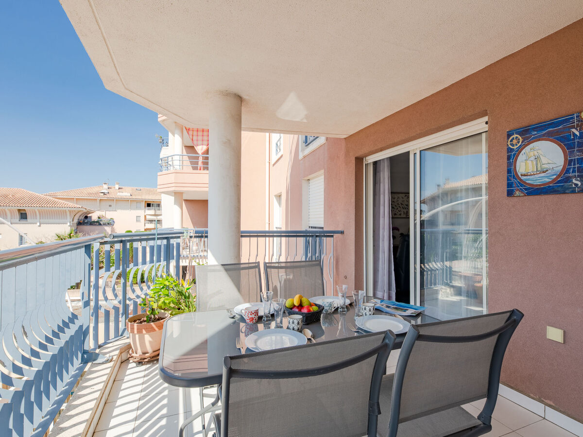 Royal Marine – Apt 3 pièces, terrasse à Port Fréjus - Photo 18